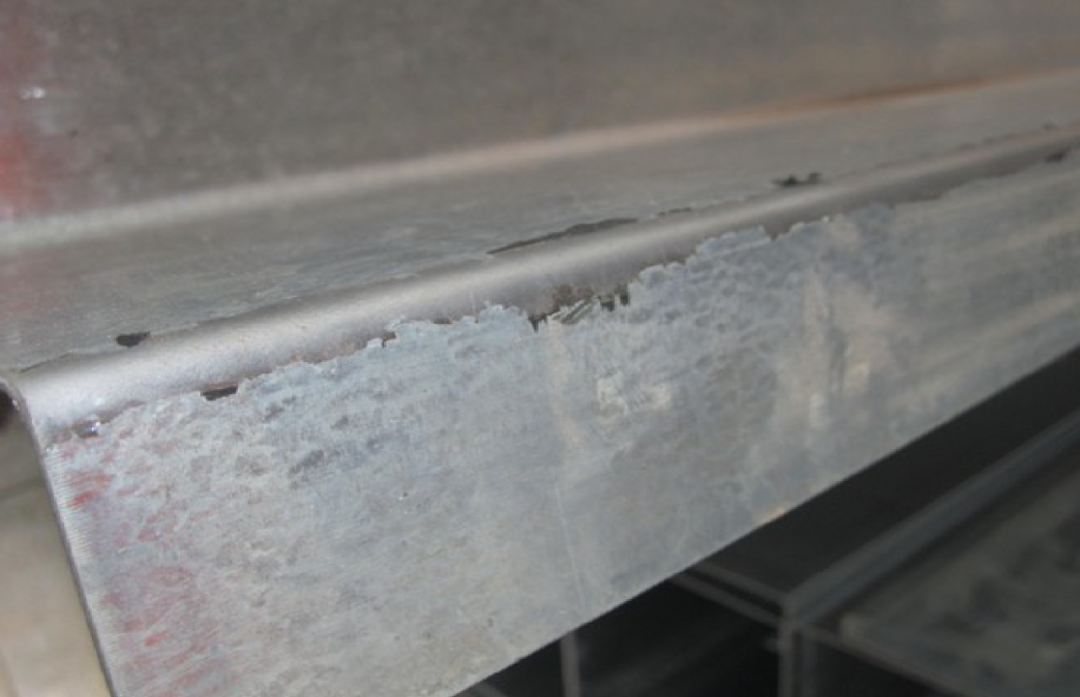 熱鍍鋅帶鋼的表面缺陷(圖9)